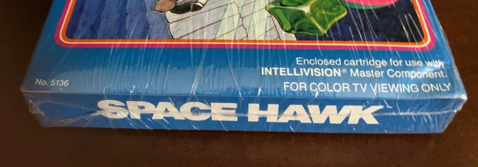 Space Hawk from Intellivision Inc NIS - Image 2 of 3