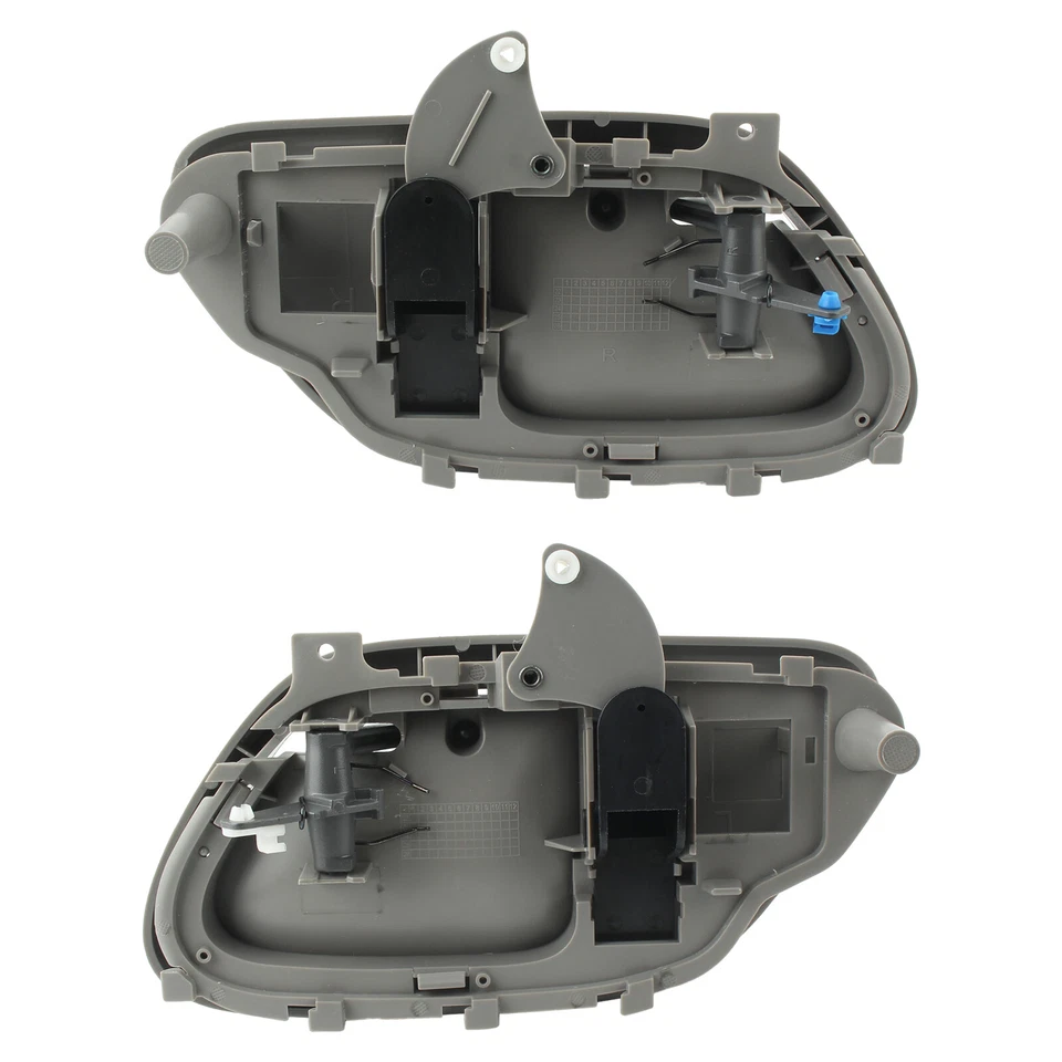 PAR de manijas y biseles de puerta para Chevy GMC 1995-99 SILVERADO SIERRA c/k 1500 2500 Foto 3 de 4