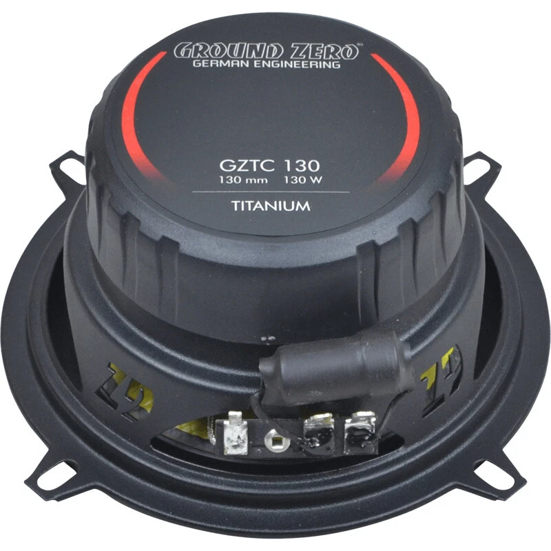 Ground Zero 13 cm Auto Lautsprecher Kompo System Boxen Paar 260 Watt GZTC130.2X - Bild 3 von 3