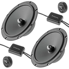 Focal ASE 165 S Auditor Series 2 Way 6.5" Shallow  Car  Comp Speakers 60w RMS