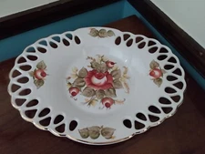 14" Vintage 1997-2000 KOROSTEN Porcelain Ukraine Decorative Dish Plate Platter