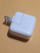 Apple A1357 5 Volt AC Wall Brick USB Power Adapter White For iPhone iPad