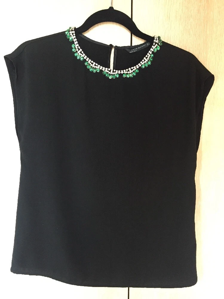 zara diamond shirt