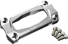 Zeta Aluminum Top Clamp Steering Stabilizer 7/8in for Kawasaki KX450F 06-20