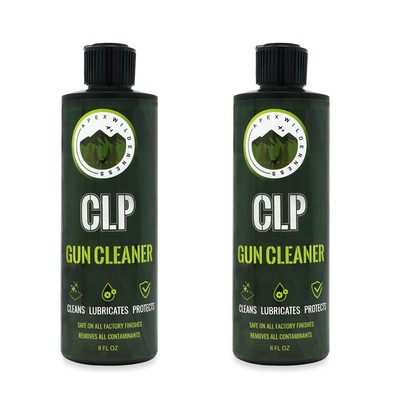 CLP Cleaner 8oz 2-Pack | Bore Cleaner, Lubricant, Protectant Oil | All-in-Sol...