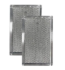 Compatible GE WB06X10309 Advantium JVM1490 Microwave Grease Filters (2 Pack)