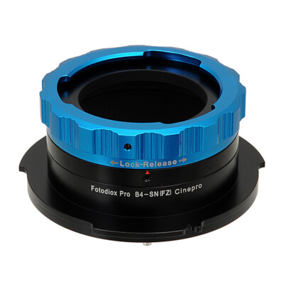 Fotodiox Pro Lens Adapter B4 2/3'' ENG Lens to Sony FZ-Mount