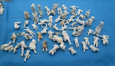 Original  large lot antique religious catholic items / Angels  Germany