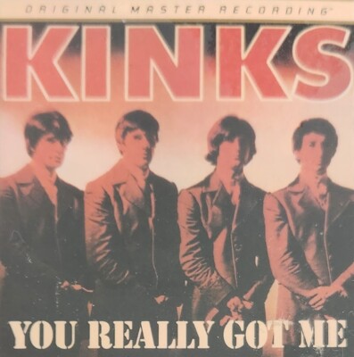 KINKS（You Really Got Me）ゴールドCD（UDCD-679） KINKS - You Really Got Me/Kinda Kinks - SEALED Audiophile