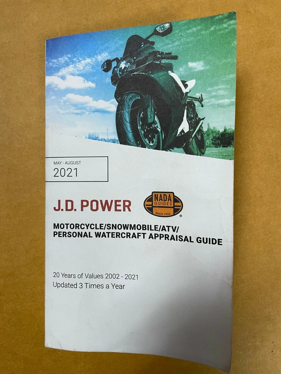 Used Motorcycle Values Nada