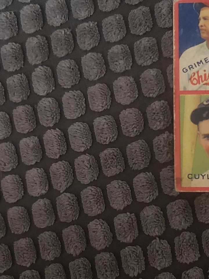 1935 Goudey 4 en 1 grimes, cuyler, klein, inglés. en muy buen estado ++. original. sin clasificar. 3 Foto 3 de 4