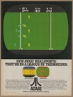 1983 New Atari RealSports Video Games Vintage Print Ad Volleyball and Baseball