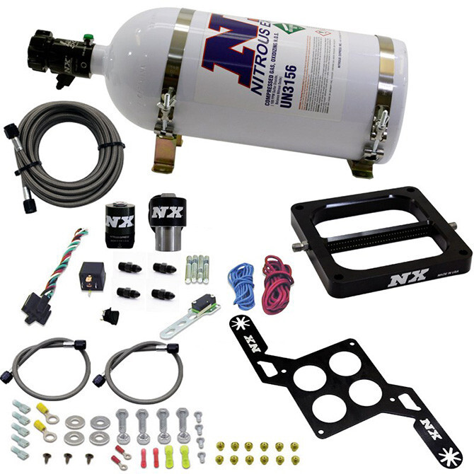 5507010 Nitrous Express 4500 RNC Conventional Plate Kit .178 N20