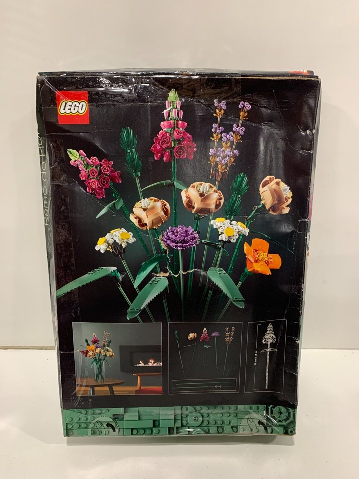 LEGO Creator Expert Flower Bouquet (10280) 673419340526 eBay