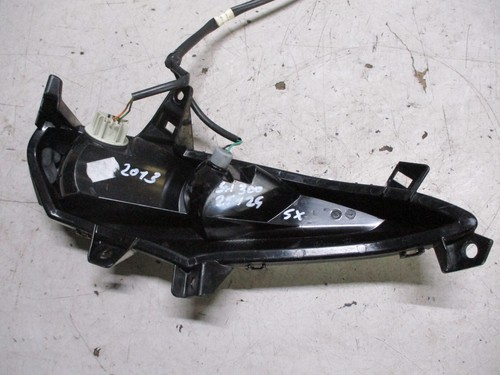 Freccia Sinistra Anteriore Indicatore Frecce Honda SH 300 i 2011 2013 2014 Arrow - Foto 8 di 8