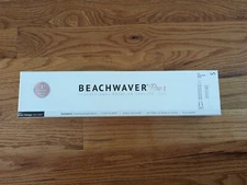 The Beachwaver Pro 1 Professional Rotating Curling Iron