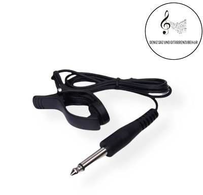 Tonabnehmer Pickup für Gitarre Ukulele Mandoline Bouzouki Zubehör