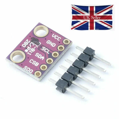 BMP280 3.3v Precision Digital Barometric Pressure Sensor Board Module Arduino