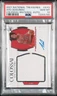 2021 National Treasures /99 Auto Ayo Dosunmu Rookie Colossal Materials - PSA 10