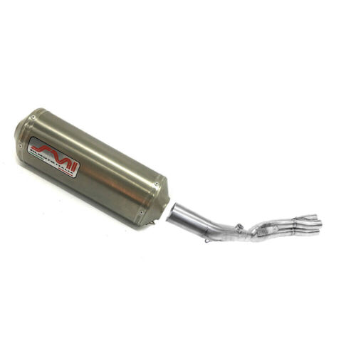 HONDA CBR 929/954 RR 00-03 exhaust 1/2 sys with Sil Moto Titanium