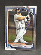 2024 Bowman Hao-Yu Lee CHROME  #BCP-55 Tigers