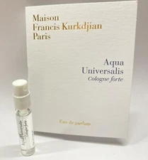 Maison Francis Kurkdjian Paris Aqua Universalis Cologne Forte EDP 2ml