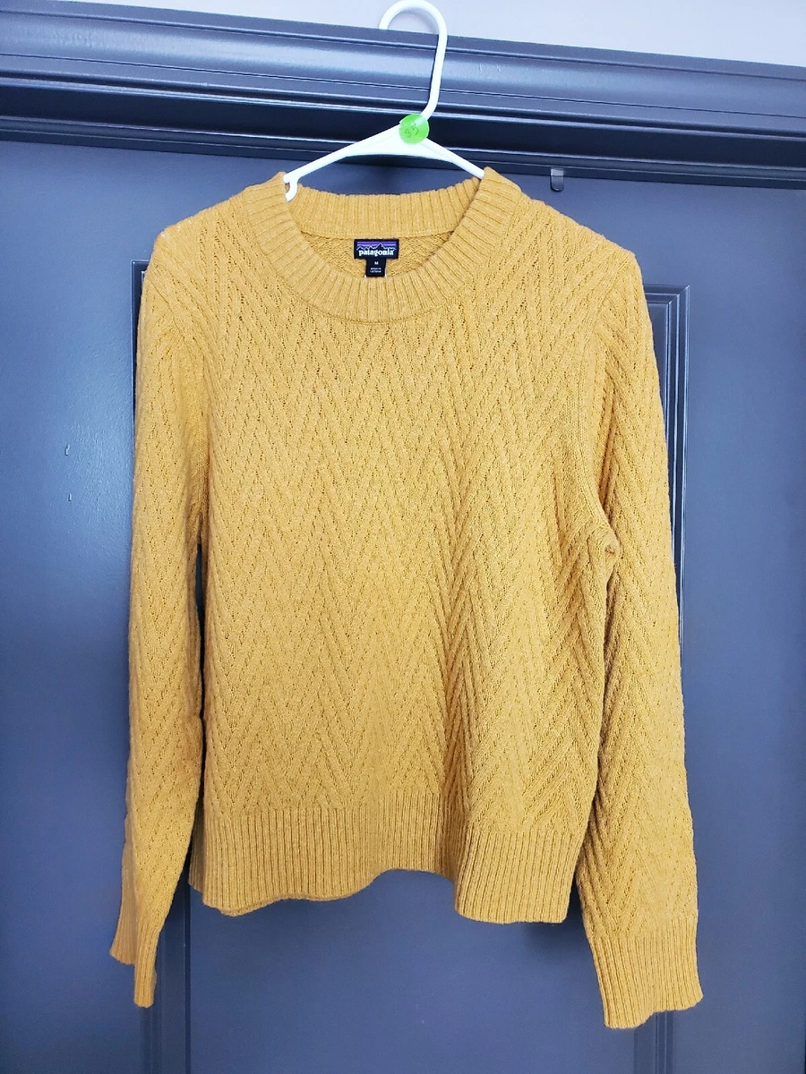 Patagonia women's cheap wool sweater