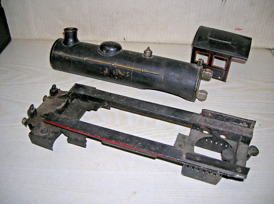 Märklin R 4021 Spur 1 Spiritus Dampflok 20er-30er Jahre Ersatzteil oder z  Rest.