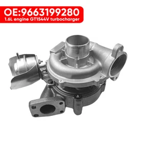 Für Ford Citroen Peugeot Mini 1.6HDI TDCI 109 PS 80KW Turbolader 9663199280