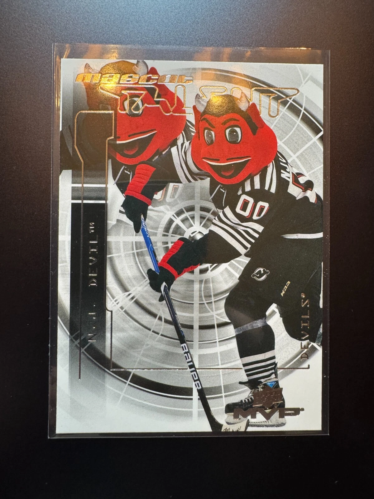Nj Devil trading card