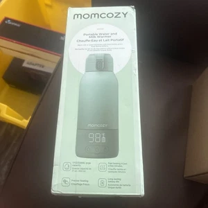 Momcozy MW05 Portable Bottle Warmer for Travel Breast Milk Formula Dual Heating