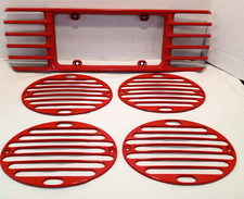 1997-04 C5 Chevrolet Corvette Painted Tail Light Cover License Plate Frame 1997-04 C5 Chevrolet Corvette Painted Tail Light Cover License Plate Frame