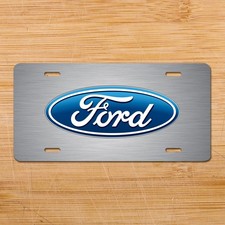Ford Novelty Inspired Art License Plate F150 F250 Mustang Auto Tag