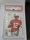 TOM BRADY 2000 BLACK DIAMOND UPPER DECK ROOKIE CARD #126 PSA 8 NM-MT