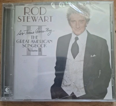 Rod Stewart-As Time Goes By: The Great American Songbook Vol. 2 New CD - Image 1 of 2