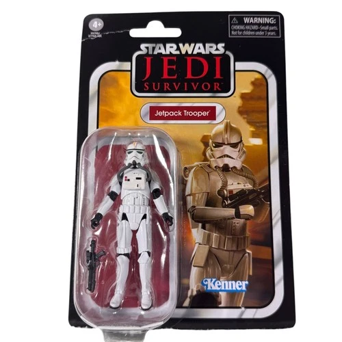 Star Wars Vintage Collection Jetpack Trooper VC Kenner Card Damage