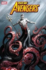 NEW AVENGERS #7 AARON KUDER KNULLIFIED VARIANT Marvel Comic Book 2025