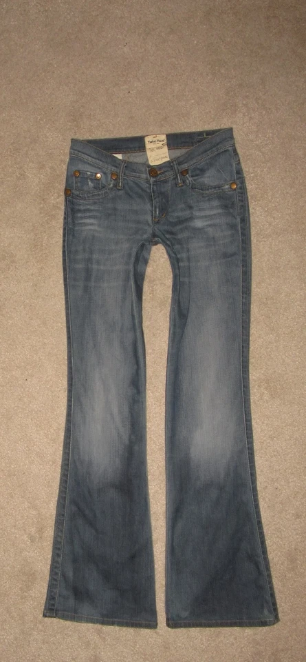 TAKE TWO Jeans~Schlag/Flare~MODELL VIEW~W28 / L34~Stretch - Bild 2 von 4