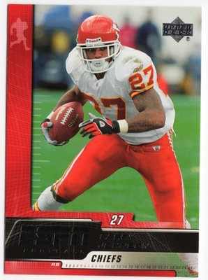 2005 Upper Deck ESPN - Larry Johnson #51 KC Chiefs b2