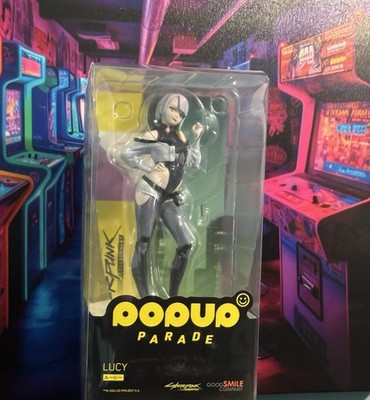 Good Smile Company Pop Up Parade Cyberpunk Edgerunners Lucy Figure