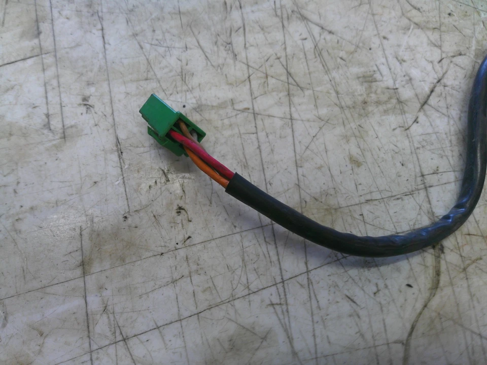 1991-1993 Suzuki bandit 400 GSF400 llave de encendido cerradura con llave Foto 3 de 4