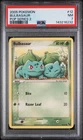 PSA 7 NM 2005 POKEMON POP SERIES 2 Bulbasaur #12 NON HOLO