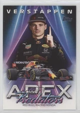 2021 Topps Formula 1 Apex Predators Max Verstappen #AP-MV