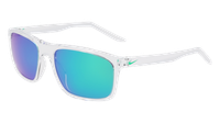 Nike Sonnenbrillen Nike Fire L P FD1819 900 Transparent GrüN MäNner Frauen