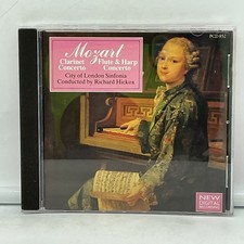 Philippa Davies - Mozart: Clarinet, Flute and Harp - Philippa Davies Used CD