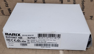 (NEW!) Barix Barionet 400 I/O Device