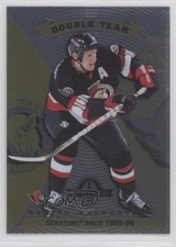 1997-98 Donruss Limited Double Team Daniel Alfredsson Damian Rhodes #186 HOF 0q3