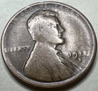 1918 S Lincoln Wheat Cent Copper Penny Good 2690X