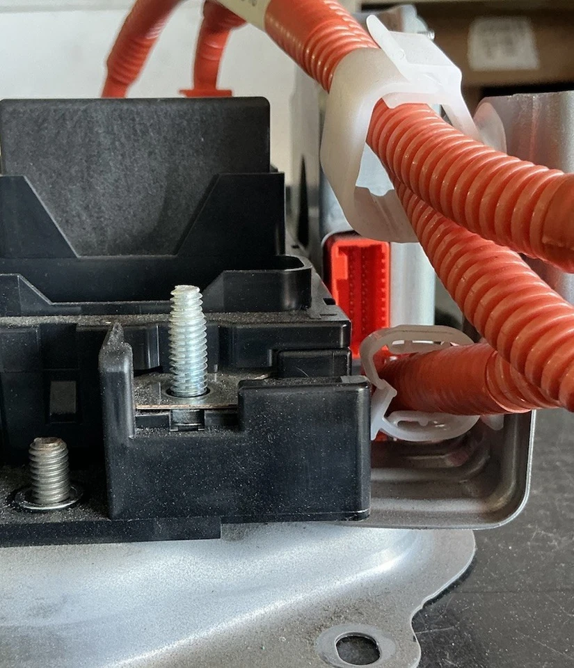 MÓDULO SENSOR DE VOLTAJE CONTACTOR RELÉ ECU BATERÍA TOYOTA PRIUS 10-15 89892-47020 Foto 2 de 3