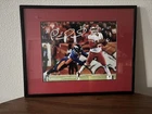 Patrick Mahomes Kansas City Chiefs Left Handed Pass Signed 8x10 w/ COA